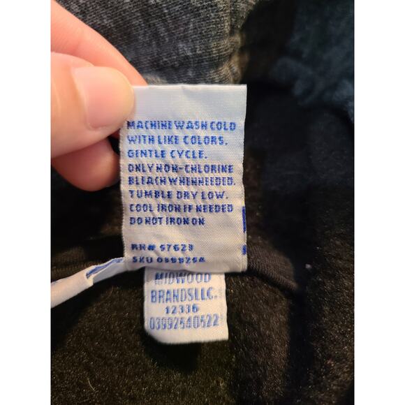 Highland originals size 4 boys static charcoal grey hoodie - Picture 4 of 4